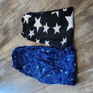 LAST CHANCE Fireflies and star leggings